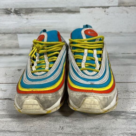 Nike Womens Athletic Running Shoes Multicolor Size 5.5‎ - Picture 4 of 8